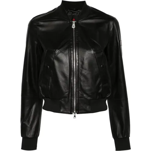 Leather Jackets , Damen, Größe: XS - Peuterey - Modalova