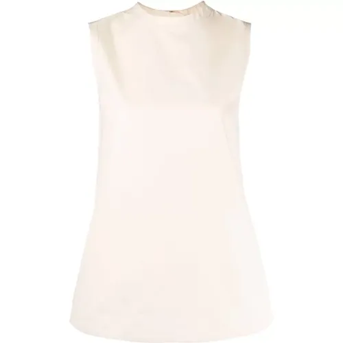 Cotton Blouse TOP O 11 , female, Sizes: M, L, S - Jil Sander - Modalova