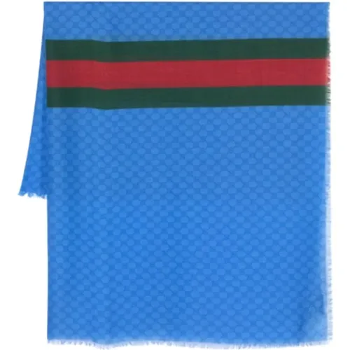 Stylish Scarf for Fashionable Look , male, Sizes: ONE SIZE - Gucci - Modalova