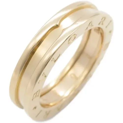 Pre-owned Rose Gold rings , female, Sizes: ONE SIZE - Bvlgari Vintage - Modalova