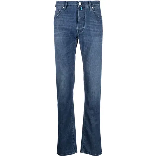 Slim-Fit Bard Jeans , male, Sizes: W40 - Jacob Cohën - Modalova