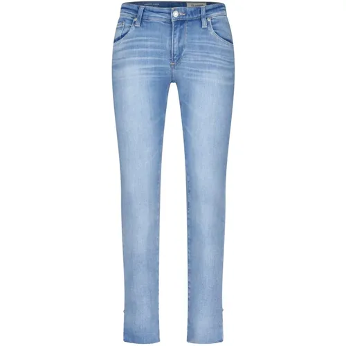 Slim-fit Elastische Denim Jeans , Herren, Größe: W29 - adriano goldschmied - Modalova