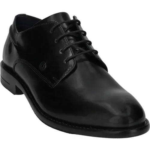 Flex Evo Formal Business Shoes , male, Sizes: 7 UK, 12 UK, 10 UK, 9 UK, 8 UK, 11 UK - Bugatti - Modalova