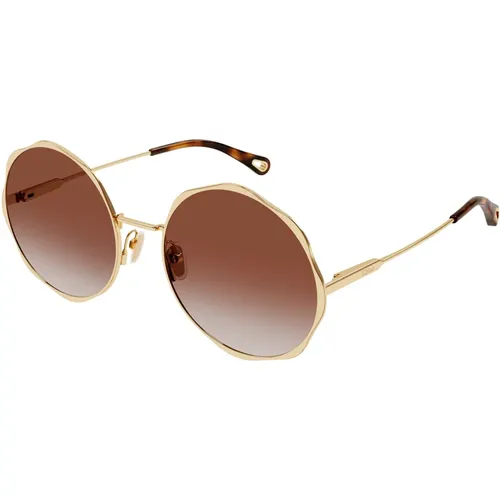 Sunglasses Ch0184S , female, Sizes: 59 MM - Chloé - Modalova