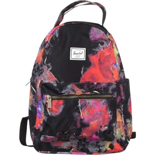 Watercolor Floral Mens Backpack , male, Sizes: ONE SIZE - Herschel - Modalova