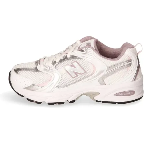 Klassischer Laufschuh mit ABZORB-Dämpfung , Damen, Größe: 34 EU - New Balance - Modalova