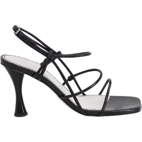 Pre-owned Leather heels , female, Sizes: 4 1/2 UK - Proenza Schouler Pre-owned - Modalova