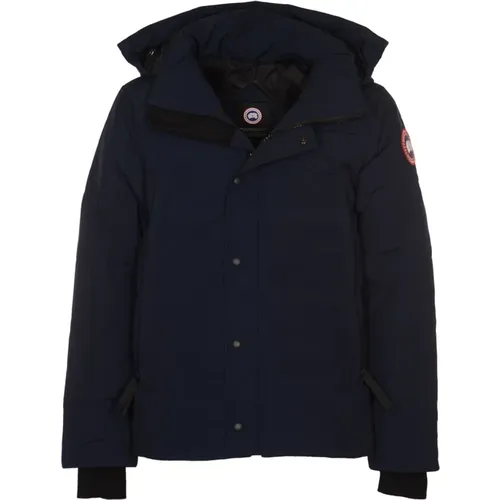 Wyndham Parka Jackets , male, Sizes: M, L - Canada Goose - Modalova