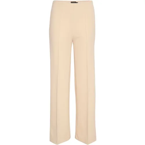 Wide Trousers , female, Sizes: XS, 2XL, XL, L, S, M - Soaked in Luxury - Modalova