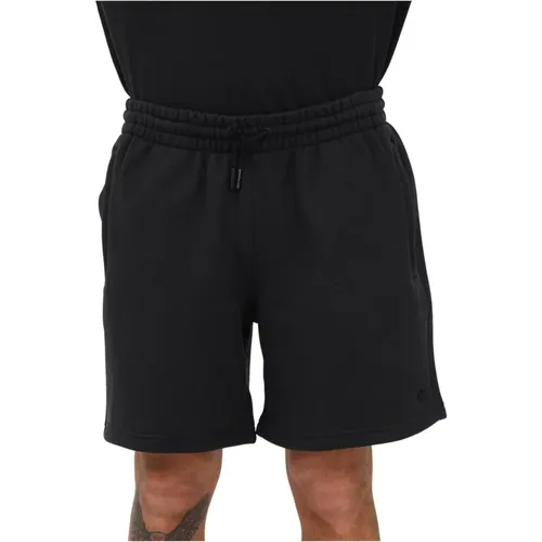 Schwarze Sportshorts für Männer , Herren, Größe: XS - Adidas - Modalova