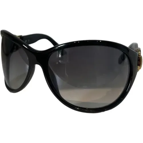 Pre-owned Plastic Sunglasses, Excellent Condition , female, Sizes: ONE SIZE - Gucci Vintage - Modalova