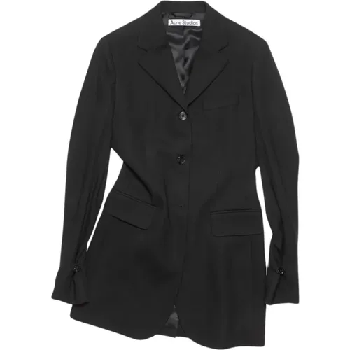 Schwarzer Anzug Fn-Wn-Suit000526 , Damen, Größe: S - Acne Studios - Modalova