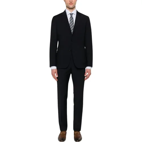 Classic Wool Suit , male, Sizes: XL, M - Ermenegildo Zegna - Modalova