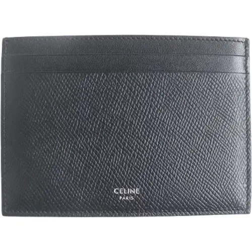 Pre-owned Leather wallets , male, Sizes: ONE SIZE - Celine Vintage - Modalova