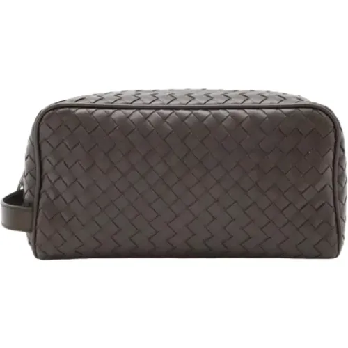 Pre-owned Fabric clutches , female, Sizes: ONE SIZE - Bottega Veneta Vintage - Modalova