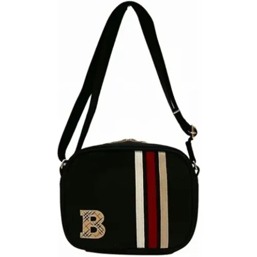 Pre-owned Baumwolle handtaschen , Damen, Größe: ONE Size - Burberry Vintage - Modalova