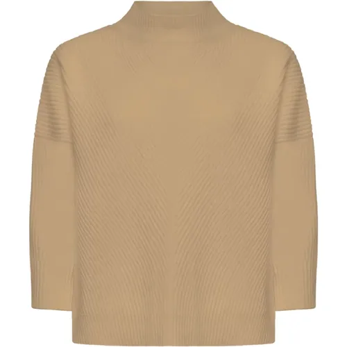 Gerippter Woll-Kaschmir-Pullover - Max Mara Studio - Modalova