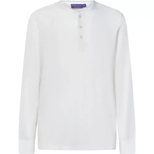 Men's Clothing T-Shirts & Polos Ss24 , male, Sizes: L, M - Ralph Lauren - Modalova