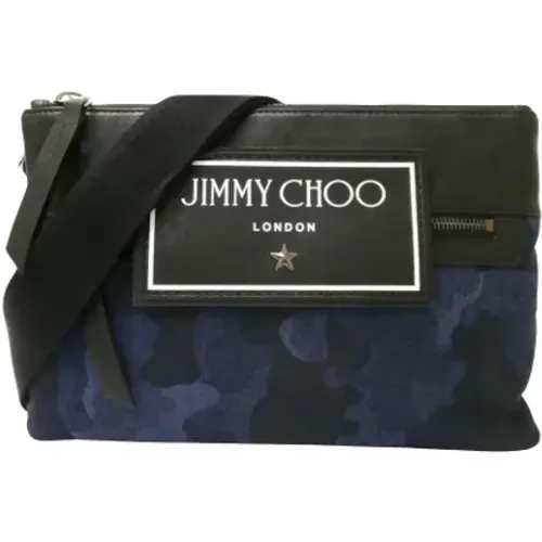 Pre-owned Denim shoulder-bags , unisex, Sizes: ONE SIZE - Jimmy Choo Pre-owned - Modalova