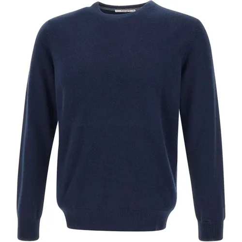 Midnight Crew Neck Sweater , Herren, Größe: 2XL - Kangra - Modalova