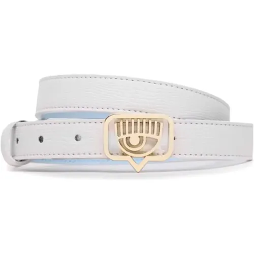 Stylish Belts for Women , female, Sizes: 85 CM, 80 CM, 90 CM - Chiara Ferragni Collection - Modalova