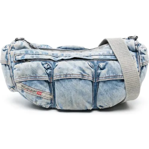 Stylish Shoulder Bag , unisex, Sizes: ONE SIZE - Diesel - Modalova