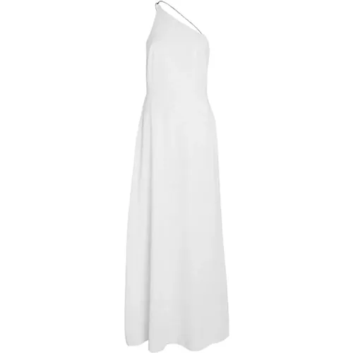 Vanilla Ice One Shoulder Maxi Dress , female, Sizes: XS, M, 2XS, S - Calvin Klein - Modalova