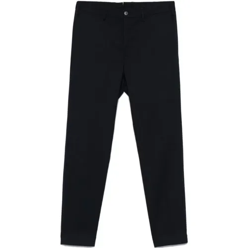 Midnight Wool Blend Tailored Pants , male, Sizes: 2XL, L - Incotex - Modalova