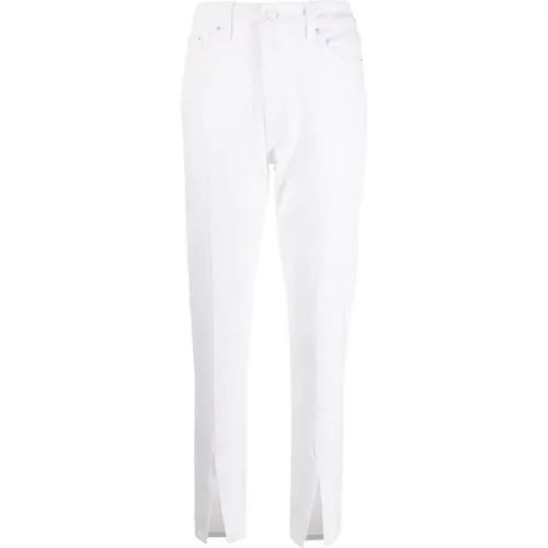 Weiße Slim Fit Straight Jeans - Ksubi - Modalova