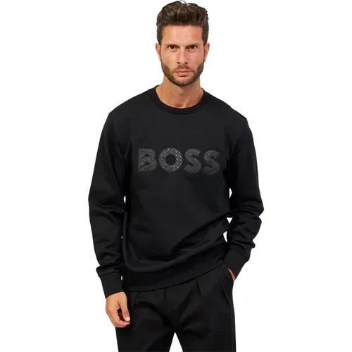 Sweaters , male, Sizes: S - Hugo Boss - Modalova