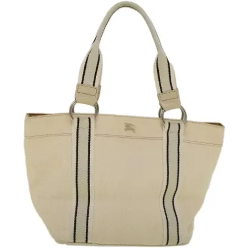 Pre-owned Canvas handbags , female, Sizes: ONE SIZE - Burberry Vintage - Modalova