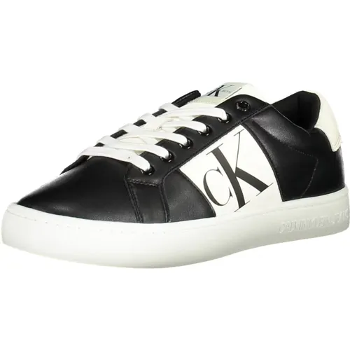 Sporty Mens Sneakers , male, Sizes: 11 UK - Calvin Klein - Modalova