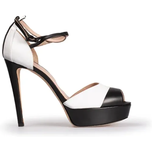 Rotary Sandalo - Elevate Your Outfit with Innovative Design , female, Sizes: 7 UK - Stuart Weitzman - Modalova