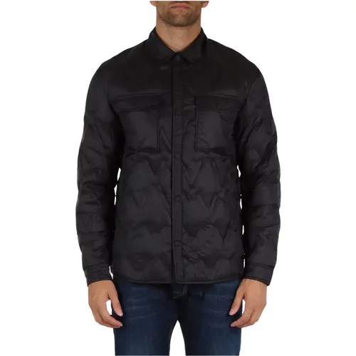 Leichte Premium Selection Regular Fit Jacke , Herren, Größe: S - Replay - Modalova