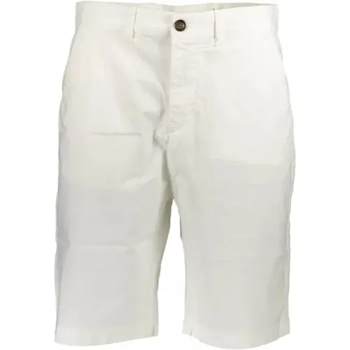 Cotton Bermuda Shorts , male, Sizes: W34, W33, W32 - North Sails - Modalova