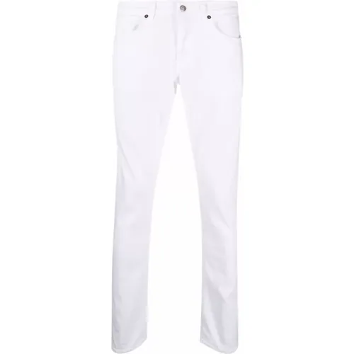 Slim Fit Jeans , male, Sizes: W33 - Dondup - Modalova