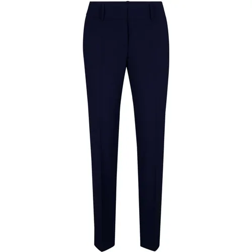 Slim Fit Wool Business Trousers , female, Sizes: 3XL, M, XL, S, XS, L, 2XL - Windsor - Modalova