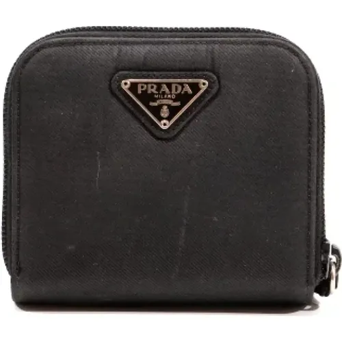 Pre-owned Nylon wallets , female, Sizes: ONE SIZE - Prada Vintage - Modalova