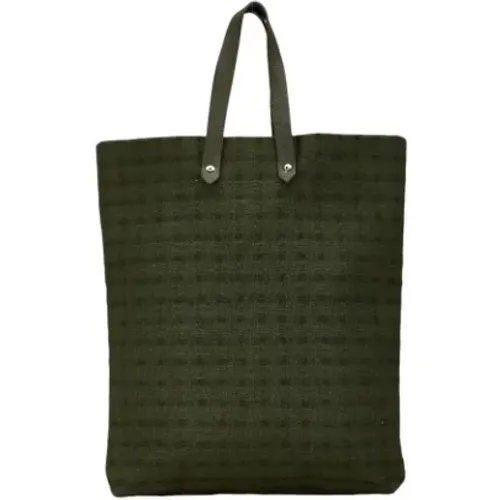 Pre-owned Cotton totes , female, Sizes: ONE SIZE - Hermès Vintage - Modalova