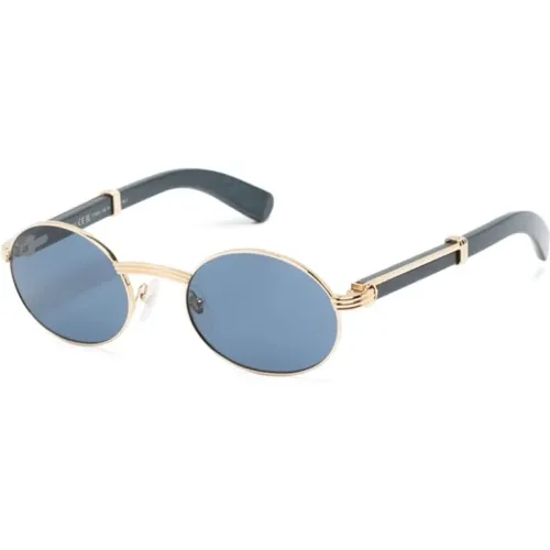 Ct0464S 004 Sunglasses , male, Sizes: 53 MM - Cartier - Modalova