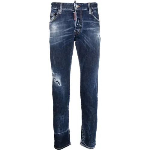 Jeans Denim , male, Sizes: S - Dsquared2 - Modalova