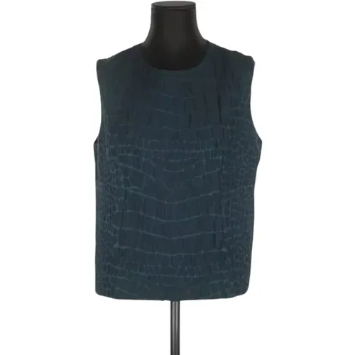 Pre-owned Silk tops , female, Sizes: 2XL - Yves Saint Laurent Vintage - Modalova