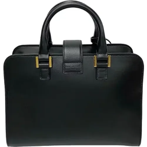 Pre-owned Leather handbags , female, Sizes: ONE SIZE - Yves Saint Laurent Vintage - Modalova