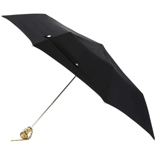 Stylish Nylon Umbrella , female, Sizes: ONE SIZE - alexander mcqueen - Modalova
