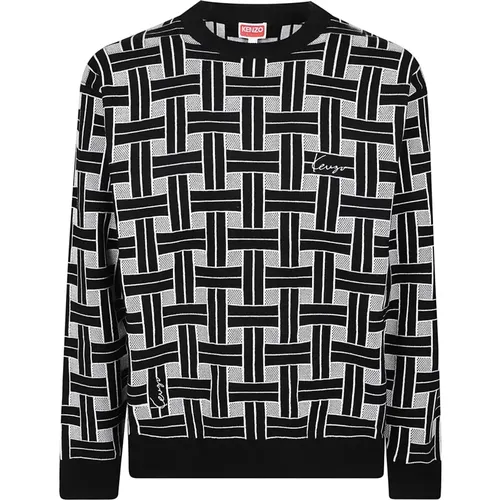 Stylischer Weave Pullover Kenzo - Kenzo - Modalova