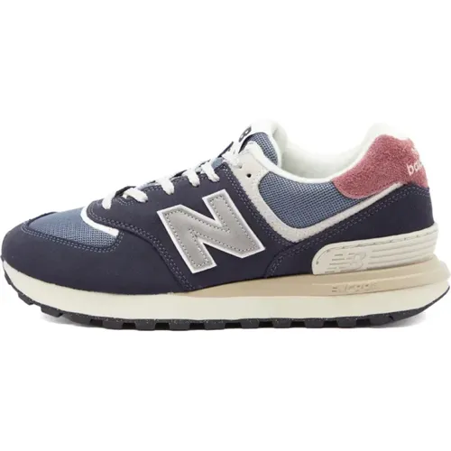 Iconic & Navy Sneaker - U574Lgfn , male, Sizes: 6 1/2 UK - New Balance - Modalova