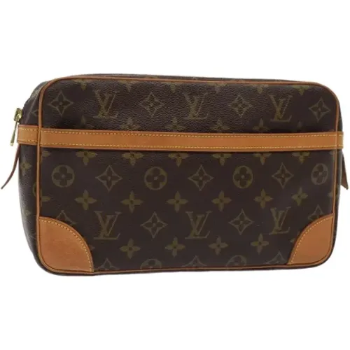 Pre-owned Canvas clutches - Louis Vuitton Vintage - Modalova