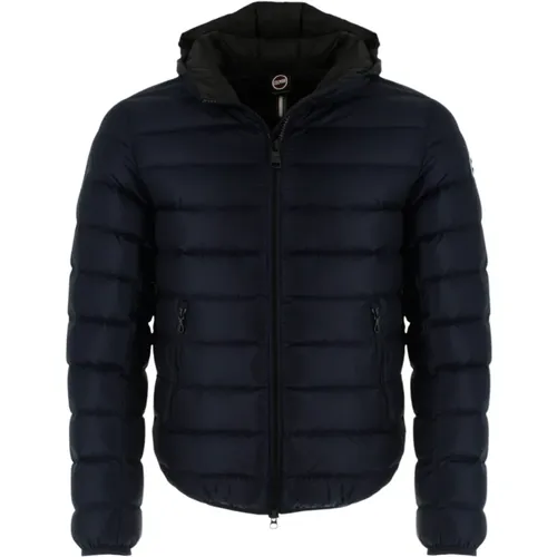 Blaue Wintermäntel , Herren, Größe: 2XL - Colmar - Modalova