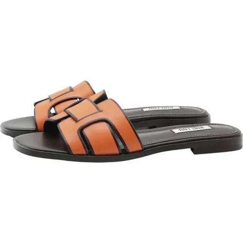 Sliders , female, Sizes: 5 UK, 8 UK, 6 UK - Bibi Lou - Modalova