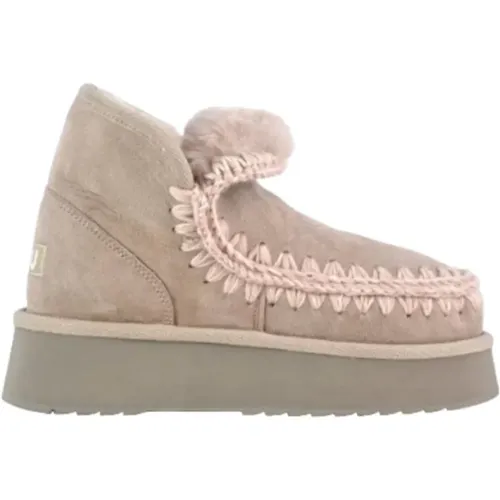 Warm Winter Boots Mini Eskimo Style , female, Sizes: 5 UK, 7 UK, 6 UK, 4 UK, 3 UK - Mou - Modalova